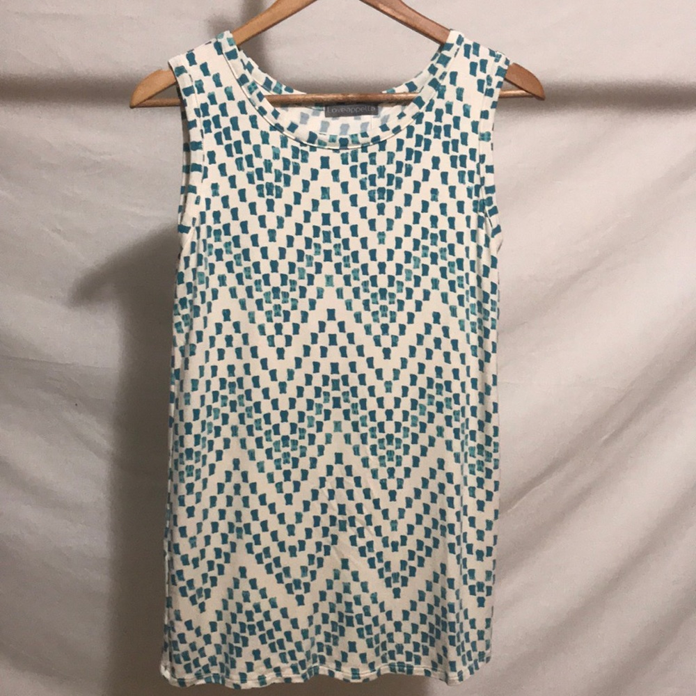 NWT Loveappella Shelli Split Back Tank Stitch Fix